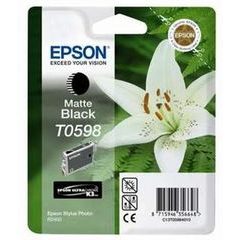 EPSON Ink ctrg matte black pro R2400 T0598
