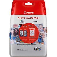 Canon PG-545 XL/CL-546 XL + 50x GP-501