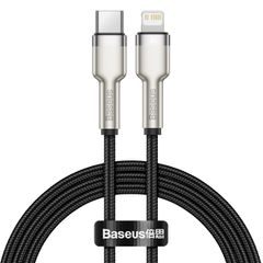 Baseus Cafule Metal USB-C - Lightning 20W 1,0 m black