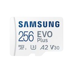 Samsung micro SDXC 256GB EVO Plus + SD adaptér