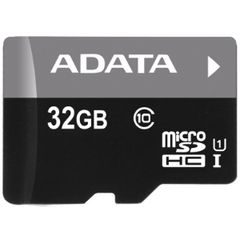 ADATA 32GB MicroSDHC Premier,class 10,with Adapter