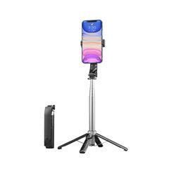 XO Bluetooth Tripod SS11 Black 100cm - Selfie drržák