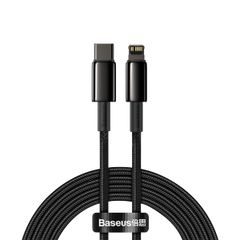 Baseus Tungsten PD USB-C - Lightning 2,0 m 20W black