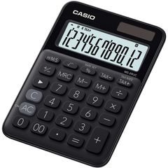 Casio MS 20 UC BK - kalkulačka