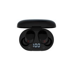 Devia TWS Joy A6 Black - Bluetooth sluchátka
