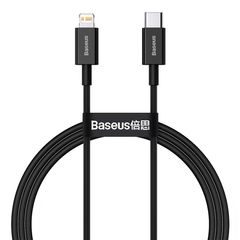 Baseus Superior PD USB-C - Lightning 1,0 m black 20W