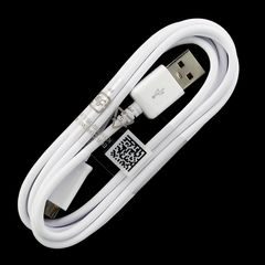 ECBDU4EWE Samsung microUSB Datový Kabel 1.5m White (Bulk)