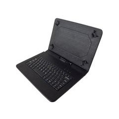 iGET S10B - 10" pouzdro s klávesnicí - černá
