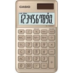 Casio SL 1000 SC GD - kalkulačka