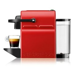 Krups Nespresso Inissia XN100510 Red - kapslový kávovar