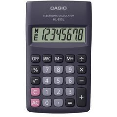 Casio HL 815L BK (černá) - kalkulačka