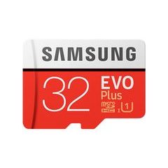 Samsung micro SDHC 32GB EVO Plus + SD adaptér