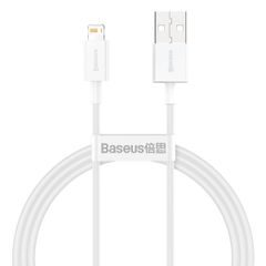 Baseus Superior USB - Lightning 1,0 m 2,4A white