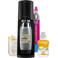 SodaStream TERRA Black Tonik Megapack - výrobník sody