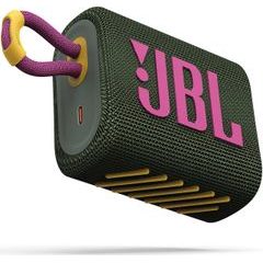 JBL Go 3 Green - bluetooth reproduktor