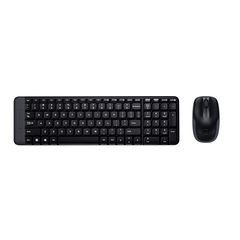 Akce bezdrátový set Logitech Wireless Desktop MK220, US