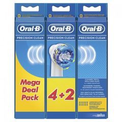 Oral-B Precision Clean EB 20-6 (6ks)