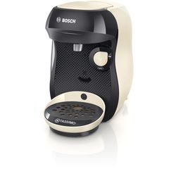 Bosch TAS1007 Happay Tassimo krémový/černý - kapslový kávovar