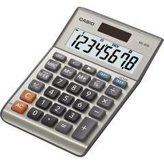 Casio MS 80 B S - kalkulačka