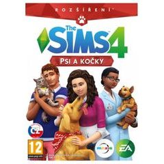 PC - THE SIMS 4 CATS & DOGS CZ/SK