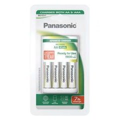 Panasonic BQ-CC17 + 4x AA 1900mAh Eneloop
