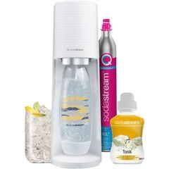 SodaStream TERRA White Tonik Megapack - výrobník sody