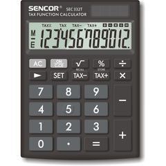 Sencor SEC 332 T stolní kalkullátor - kalkulačka