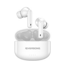 Riversong Bluetooth AirFly L8 TWS White - Bluetooth sluchátka