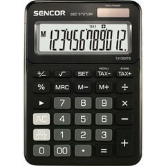 Sencor SEC 372T/BK černá - kalkulačka