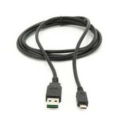 GEMBIRD kabel USB - microUSB, 1m, černý