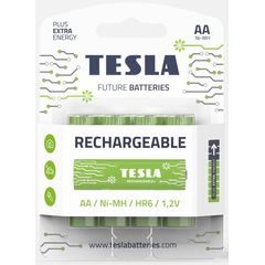 TESLA - nabíjecí baterie AA (2450mAh), 4ks