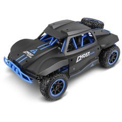 RC Autíčko na dálkové ovládání Rally Racer - černomodré