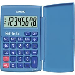 Casio LC 401 LV/ BU blue petite - kalkulačka FX - kalkulačka