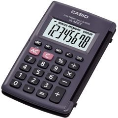Casio HL 820 LV BK (ČERNÁ) (b) - kalkulačka