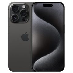 Apple iPhone 15 Pro 128GB Black Titanium