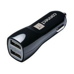 PREMIUM auto adaptér 2xUSB 3.1A a 1A