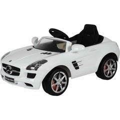 Elektrické autíčko pro děti Mercedes Benz SLS - bílé