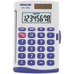 Sencor SEC 263/ 8 DUAL - kalkulačka