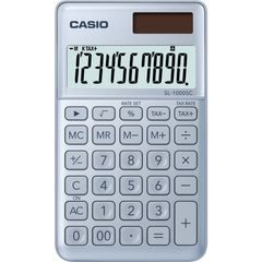 Casio SL 1000 SC BU - kalkulačka