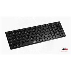 AIREN KEYBOARD AiBoard Slim Black CZ