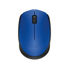 myš Logitech Wireless Mouse M171, modrá