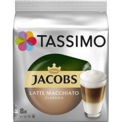 Tassimo Jacobs Latte Macchiato - kapsle 16 ks