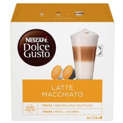 Nescafé Dolce Gusto Latte Macchiato - kávové kapsle 16 ks