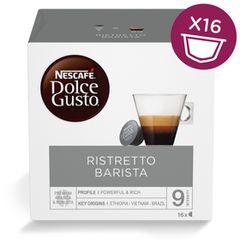 Nescafé Dolce Gusto Barista - kávové kapsle 16 ks