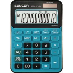 Sencor SEC 372T/BU moCasio DRá - kalkulačka