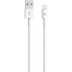 DEVIA iPhone iOS 7&8&9 White - datový kabel