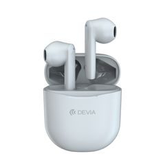 Devia TWS Joy A10 White - Bluetooth sluchátka