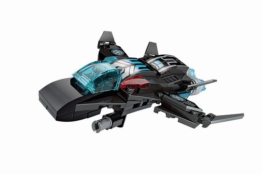 QMAN SHADOW PULSE COMBAT VEHICLE 1413-1 NÁKLADNÍ LETADLO FALCON