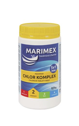 MARIMEX AQUAMAR KOMPLEX MINI 5V1 0,9 KG