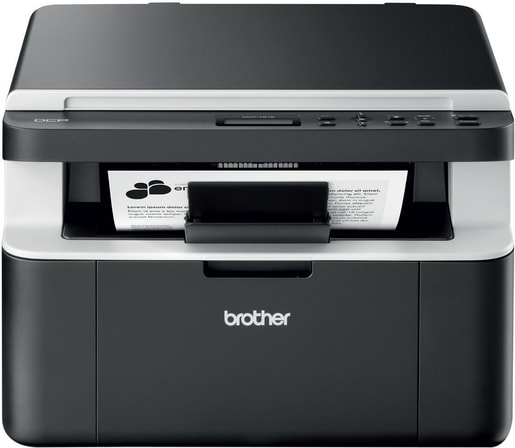 BROTHER DCP-1512E, A4, 20PPM, USB,GDI